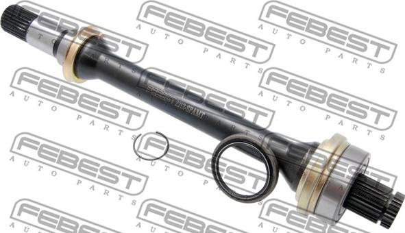 Febest 2212-SPAMT - Drive Shaft autospares.lv