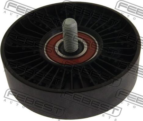 Febest 2288-CER - Pulley, v-ribbed belt autospares.lv