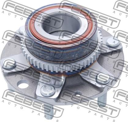 Febest 2282-CARA54R - Wheel Hub autospares.lv