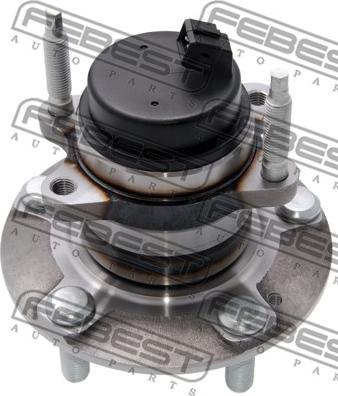 Febest 2282-CERRM - Wheel Hub autospares.lv