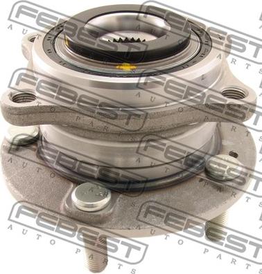 Febest 2282-SORF - Wheel Hub autospares.lv