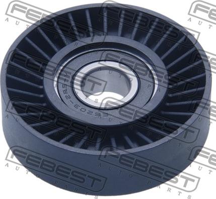 Febest 2287-BON - Pulley, v-ribbed belt autospares.lv