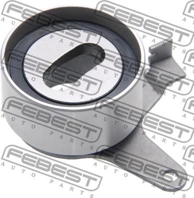 Febest 2287-RIO - Tensioner Pulley, timing belt autospares.lv
