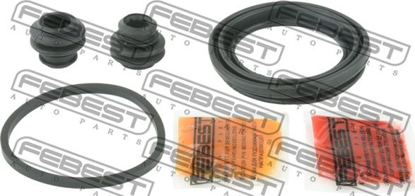 Febest 2275-CERIIF - Repair Kit, brake caliper autospares.lv