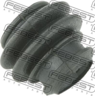 Febest 2273-CERIIF - Bellow, brake caliper guide autospares.lv