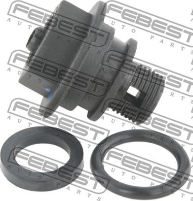 Febest 2799-DPD - Fuel Drain Plug autospares.lv