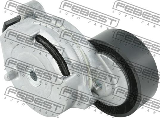 Febest 2790-XC70 - Belt Tensioner, v-ribbed belt autospares.lv