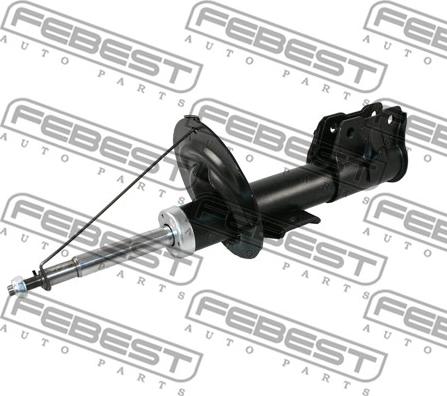 Febest 2707G-004FR - Shock Absorber autospares.lv