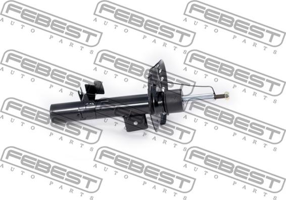 Febest 2707G-006FR - Shock Absorber autospares.lv