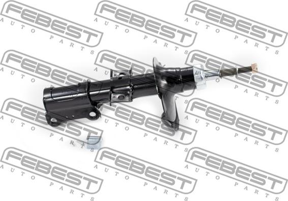 Febest 2707G-003F - Shock Absorber autospares.lv