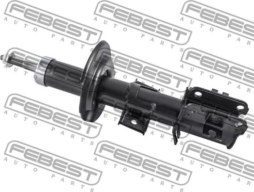 Febest 2707S-001F - Shock Absorber autospares.lv