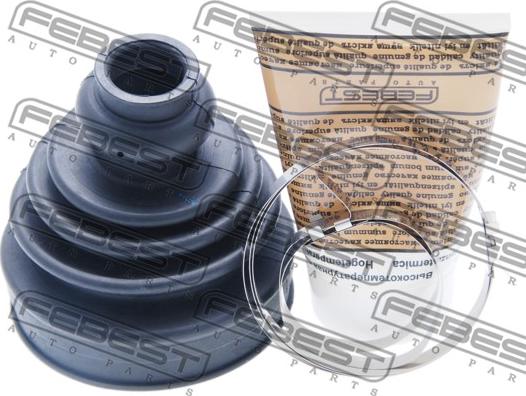 Febest 2715-S60T - Bellow, drive shaft autospares.lv