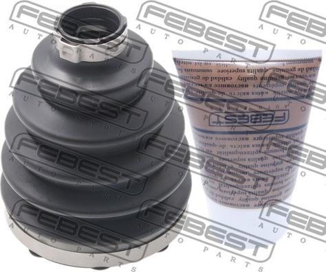 Febest 2717P-XC90F1 - Bellow, drive shaft autospares.lv