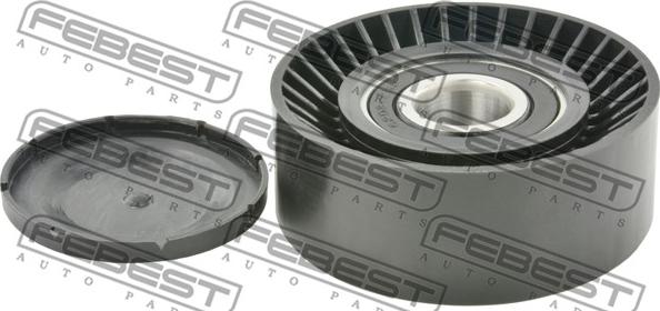 Febest 2787-C70 - Pulley, v-ribbed belt autospares.lv