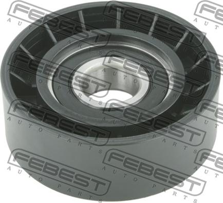 Febest 2787-XC60 - Pulley, v-ribbed belt autospares.lv