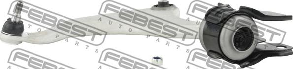 Febest 2724-S60LH - Track Control Arm autospares.lv