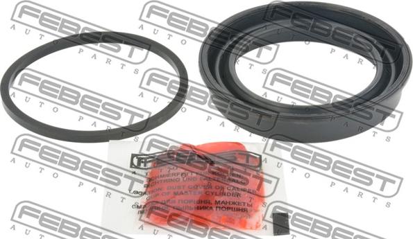 Febest 2775-S60F - Repair Kit, brake caliper autospares.lv