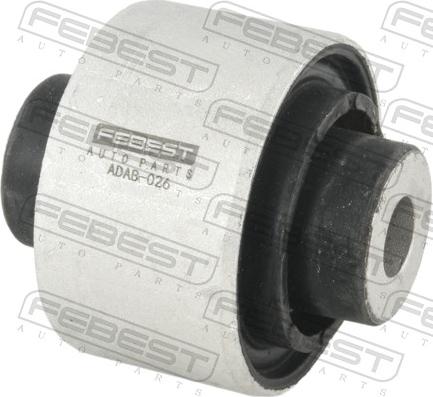 Febest ADAB-026 - Bush of Control / Trailing Arm autospares.lv