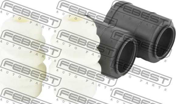 Febest ADSHB-A4IIF-KIT - Dust Cover Kit, shock absorber autospares.lv