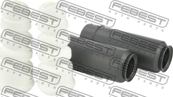 Febest ADSHB-A4IIIR-KIT - Dust Cover Kit, shock absorber autospares.lv