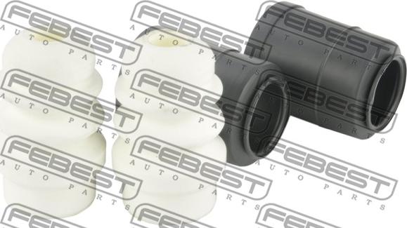 Febest ADSHB-A6IIIF-KIT - Dust Cover Kit, shock absorber autospares.lv