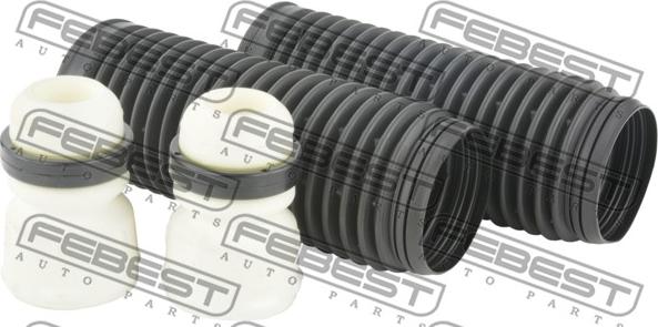 Febest ADSHB-Q3F-KIT - Dust Cover Kit, shock absorber autospares.lv