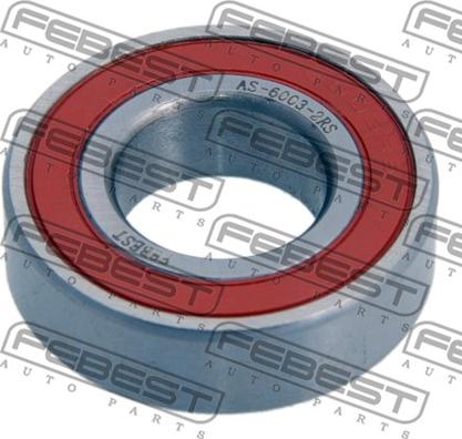 Febest AS-6003-2RS - Bearing autospares.lv