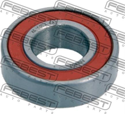 Febest AS-6002-2RS - Bearing autospares.lv