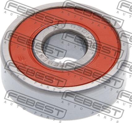 Febest AS-6301-2RS - Bearing autospares.lv