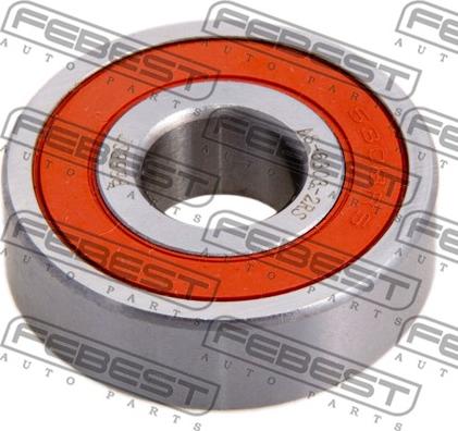 Febest AS-6303-2RS - Bearing autospares.lv