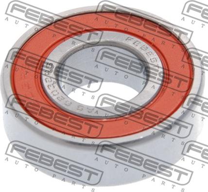 Febest AS-6203-2RS - Bearing autospares.lv
