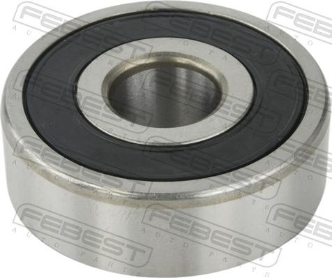 Febest AS-175218-2RS - Bearing autospares.lv