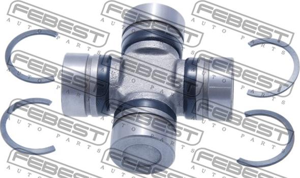 Febest ASN-46 - Flexible disc, propshaft joint autospares.lv