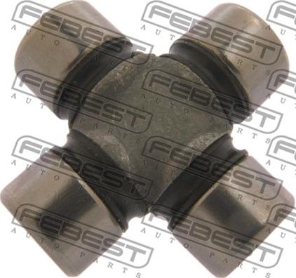 Febest AST-1539 - Joint, steering shaft autospares.lv