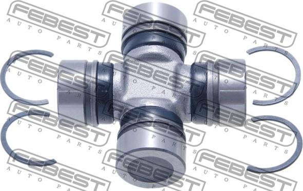 Febest AST-31 - Flexible disc, propshaft joint autospares.lv