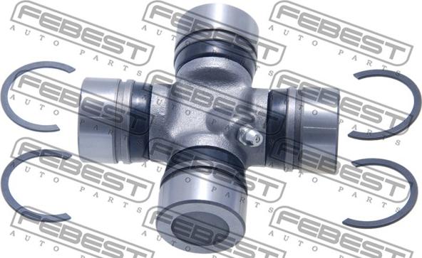 Febest AST-20 - Flexible disc, propshaft joint autospares.lv