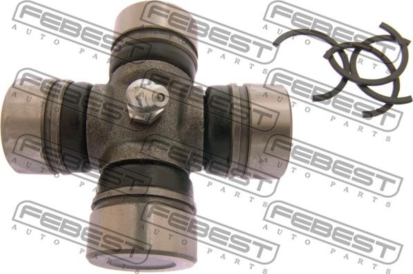 Febest AST-23 - Flexible disc, propshaft joint autospares.lv