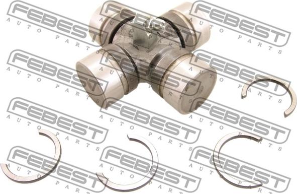 Febest AST-GGN15 - Flexible disc, propshaft joint autospares.lv