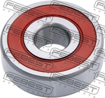 Febest B17-99DGB - Bearing autospares.lv