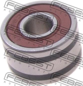 Febest B8-85D - Bearing autospares.lv