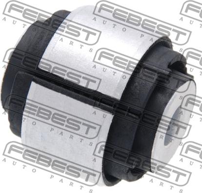 Febest BMAB-016 - Bush of Control / Trailing Arm autospares.lv