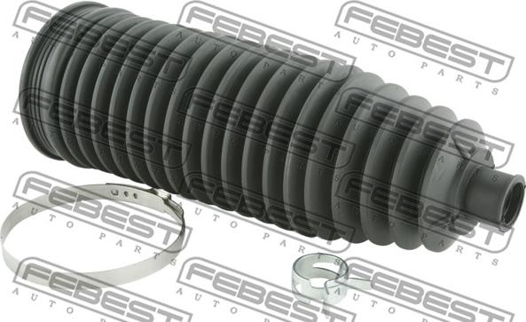 Febest BMRKB-E70 - Bellow, steering autospares.lv