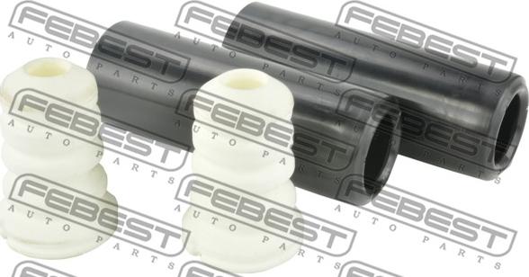 Febest BMSHB-E90R-KIT - Dust Cover Kit, shock absorber autospares.lv