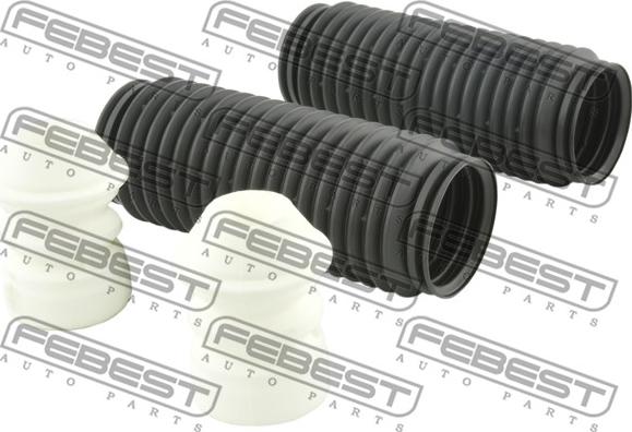 Febest BMSHB-E53R-KIT - Dust Cover Kit, shock absorber autospares.lv