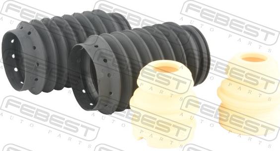 Febest BMSHB-E81F-KIT - Dust Cover Kit, shock absorber autospares.lv