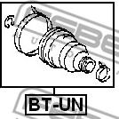 Febest BT-UN - Bellow, drive shaft autospares.lv