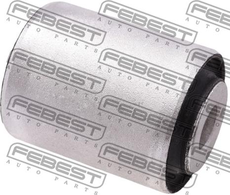 Febest BZAB-049 - Bush of Control / Trailing Arm autospares.lv