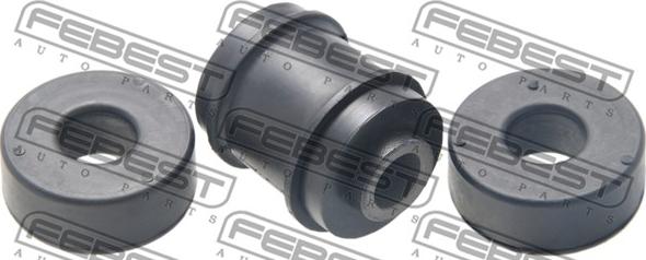 Febest BZAB-046-KIT - Mounting Kit, shock absorber autospares.lv