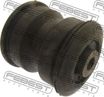 Febest BZAB-019 - Bush, leaf spring autospares.lv