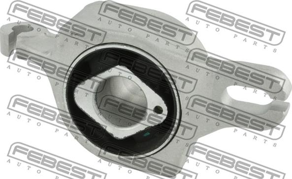 Febest BZAB-166FR - Bush of Control / Trailing Arm autospares.lv